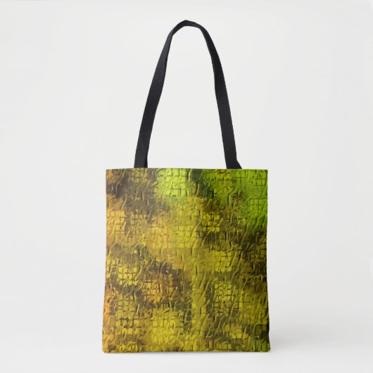 Tote Bag Motif d'or (Devant)