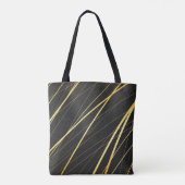 Tote Bag Motif d'or 1 (Dos)