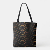 Tote Bag Motif d'or 4 (Dos)