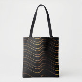 Tote Bag Motif Doré 4 (Devant)