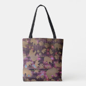 Tote Bag Motif d'ours (Dos)