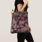 Tote Bag Motif d'ours (De près)
