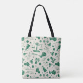 Tote Bag MOTIF du club de classe HOGWARTS™ (Dos)
