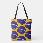 Tote Bag Motif du drapeau brésilien (Dos)