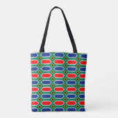 Tote Bag Motif du drapeau sud-africain (Dos)