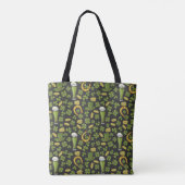 Tote Bag Motif du jour de St Patrick (Dos)