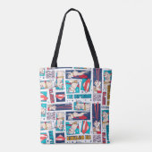Tote Bag Motif du panneau de dessin Krypto (Dos)