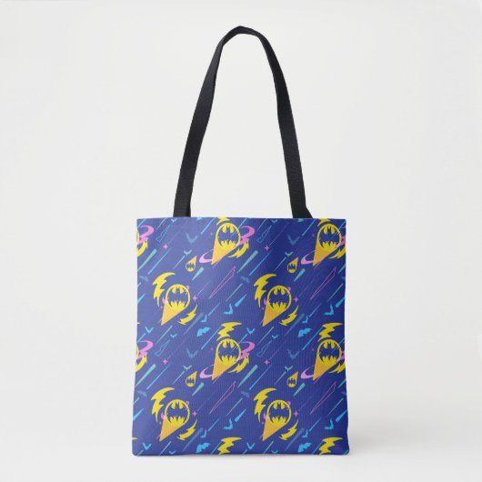 Tote Bag Motif du signal de chauve-souris Batman (Devant)