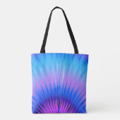 Tote Bag Motif élégant Rainbow (Dos)
