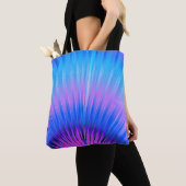 Tote Bag Motif élégant Rainbow (De près)