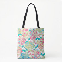 Motif Elegant Seashells