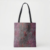 Tote Bag Motif en marbre (Devant)