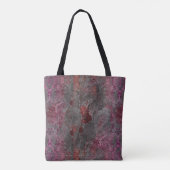 Tote Bag Motif en marbre (Dos)