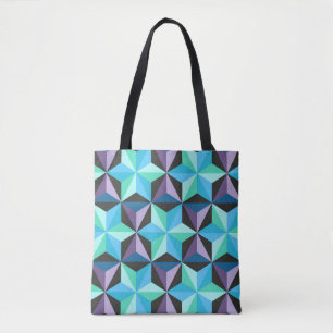 Tote Bag Motif en patchwork sans couture avec étoiles. âge