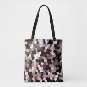 Tote Bag Motif en verre