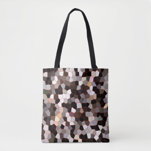 Tote Bag Motif en verre (Devant)