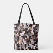 Tote Bag Motif en verre (Dos)