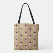 Tote Bag Motif Espresso Martini (Dos)