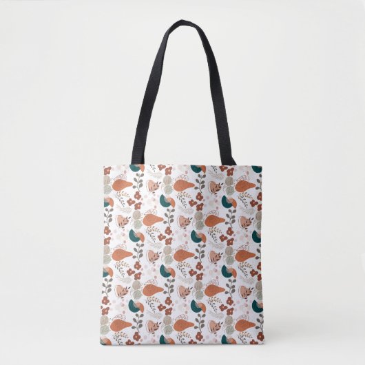 Tote Bag Motif esthétique BOHO A10 (Devant)