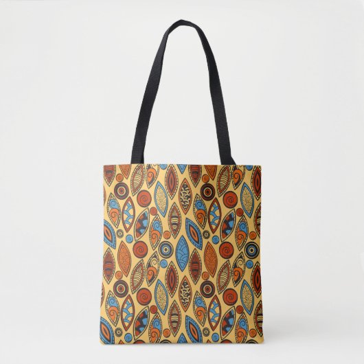 Tote Bag Motif ethnique (Devant)