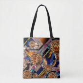Tote Bag Motif ethnique (Devant)