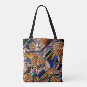 Tote Bag Motif ethnique (Dos)