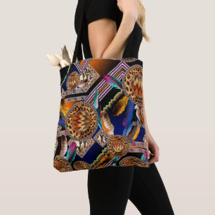 Tote Bag Motif ethnique