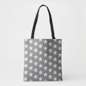 Tote Bag Motif Étoiles 2 (Devant)