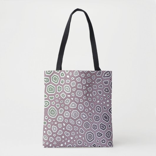 Tote Bag Motif expérimental (Devant)