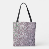 Tote Bag Motif expérimental (Dos)