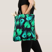 Tote Bag Motif fantôme (De près)