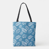 Tote Bag Motif feuille 13 (Dos)