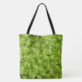 Tote Bag Motif Feuille Basil (Dos)