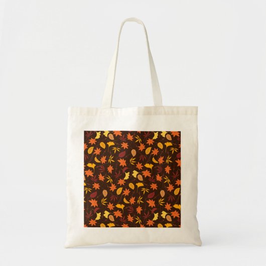 Tote Bag Motif Feuille de l'érable-45947 (Devant)