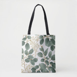 Tote Bag Motif Feuille de l'Eucalyptus
