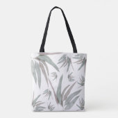 Tote Bag Motif Feuille de l'Eucalyptus (Dos)