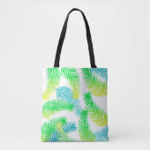 Tote Bag Motif feuille Palm (Devant)
