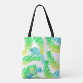 Tote Bag Motif feuille Palm (Dos)