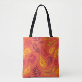 Tote Bag Motif Feuille tropical 18 (Devant)