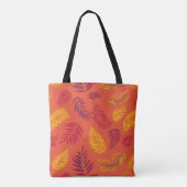 Tote Bag Motif Feuille tropical 18 (Dos)