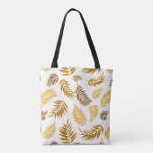 Tote Bag Motif Feuille tropical 22 (Dos)