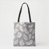 Tote Bag Motif Feuille tropical 9 (Devant)