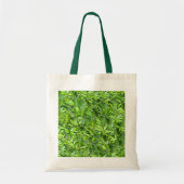 Tote Bag Motif Feuille verdoyant - Nature Botanique (Devant)