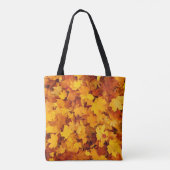 Tote Bag Motif Feuilles d'automne (Dos)