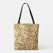 Tote Bag Motif Feuilles d'automne (Dos)
