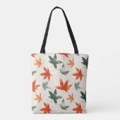 Tote Bag Motif Feuilles d'automne (Dos)
