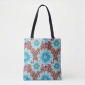 Tote Bag Motif floral  (Devant)