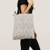 Tote Bag Motif floral (De près)