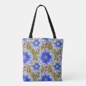 Tote Bag Motif floral (Dos)
