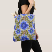 Tote Bag Motif floral (De près)